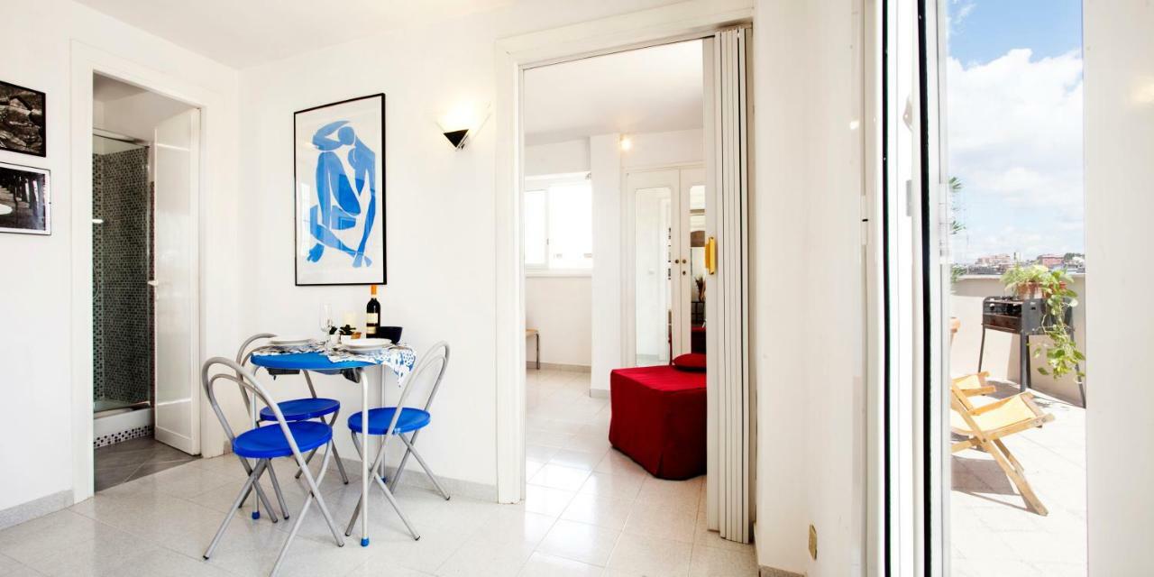 Appartement Trastevere Station Terrace Rome